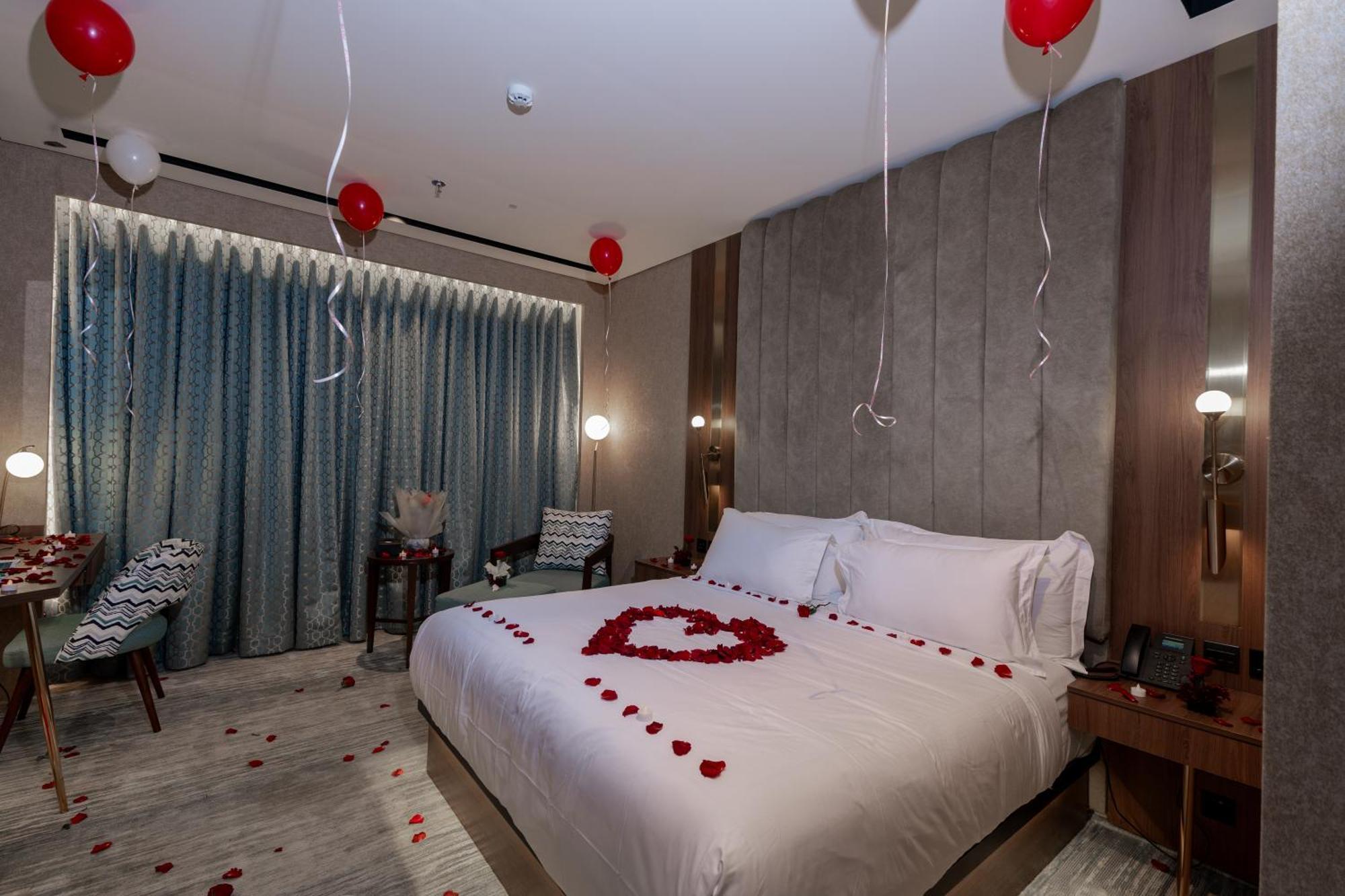 Damask Hotels Al Hada Exterior foto